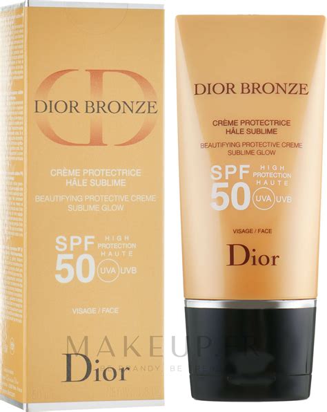 dior bronze creme solaire visage|Dior bronze sun protection.